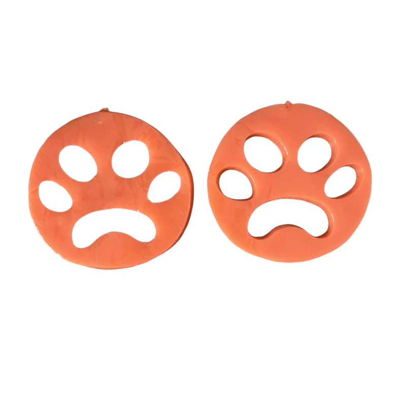 2pcs Pet Hair Remover Brush Washable Double-sided Dust Remover