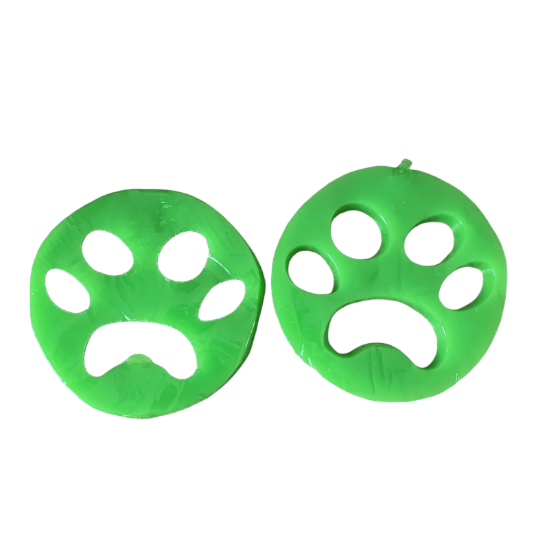 2pcs Pet Hair Remover Brush Washable Double-sided Dust Remover