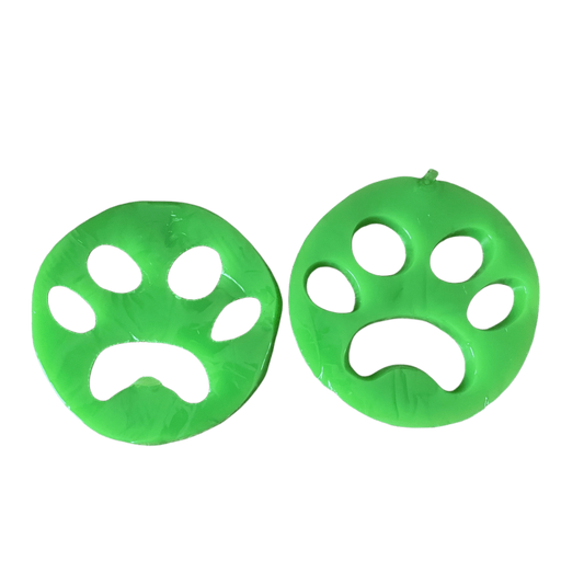 2pcs Pet Hair Remover Brush Washable Double-sided Dust Remover