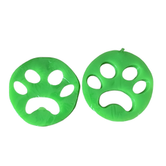 2pcs Pet Hair Remover Brush Washable Double-sided Dust Remover
