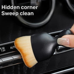 Car Interior Lint Brush Gap Dust Cleaning Air Conditioning Outlet Brush