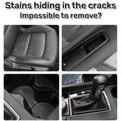 Car Interior Lint Brush Gap Dust Cleaning Air Conditioning Outlet Brush