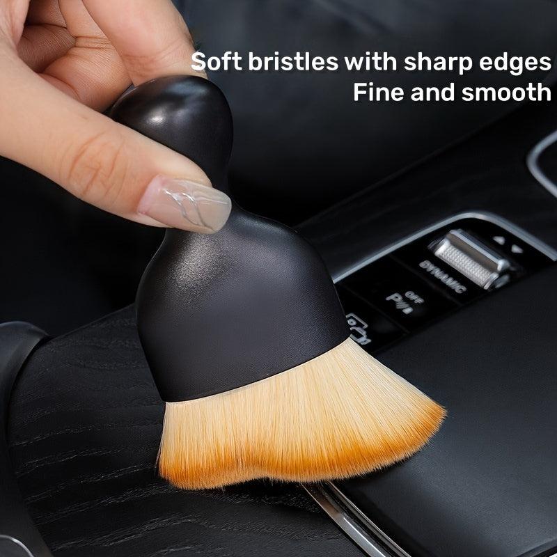 Car Interior Lint Brush Gap Dust Cleaning Air Conditioning Outlet Brush