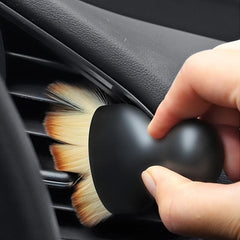 Car Interior Lint Brush Gap Dust Cleaning Air Conditioning Outlet Brush
