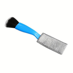 Car Interior Cleaning Tool Double Headed Air Conditioning Outlet Brush