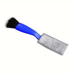 Car Interior Cleaning Tool Double Headed Air Conditioning Outlet Brush