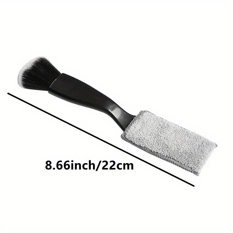Car Interior Cleaning Tool Double Headed Air Conditioning Outlet Brush