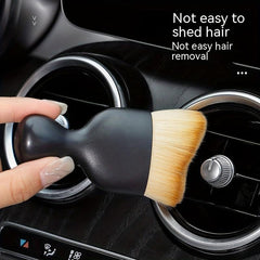 Car Interior Gap Dust Brush Lint Brush Short Car Cleaning
