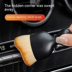 Car Interior Gap Dust Brush Lint Brush Short Car Cleaning