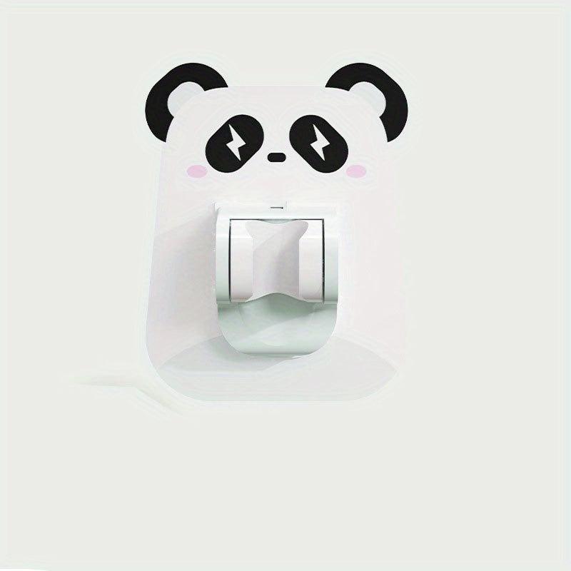 Bathroom Punch Shower Head Bracket Universal Adjustment Lotus Head Fixed Base