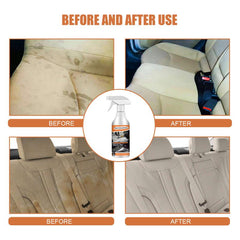 Car Multifunctional Foam Cleaner for Interior Fabric Seats Plastic Stains