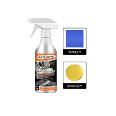 Car Multifunctional Foam Cleaner for Interior Fabric Seats Plastic Stains