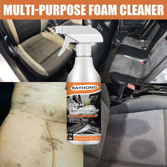 Car Multifunctional Foam Cleaner for Interior Fabric Seats Plastic Stains