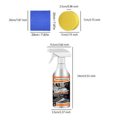 Car Multifunctional Foam Cleaner for Interior Fabric Seats Plastic Stains