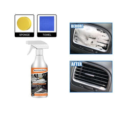 Car Multifunctional Foam Cleaner for Interior Fabric Seats Plastic Stains