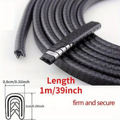Anti Collision Soundproof Rubber Strips for Car Doors