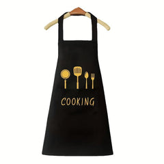 Waterproof Kitchen Cooking Apron Men Women Work Clothes