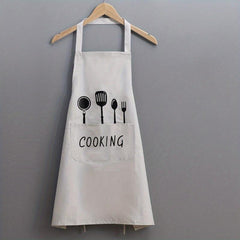 Waterproof Kitchen Cooking Apron Men Women Work Clothes