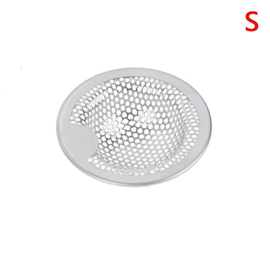 Home Portable Stainless Steel Bathtub Hair Catcher Stopper Filter Trap