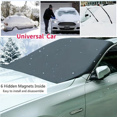 Universal Magnetic Car Windshield Cover