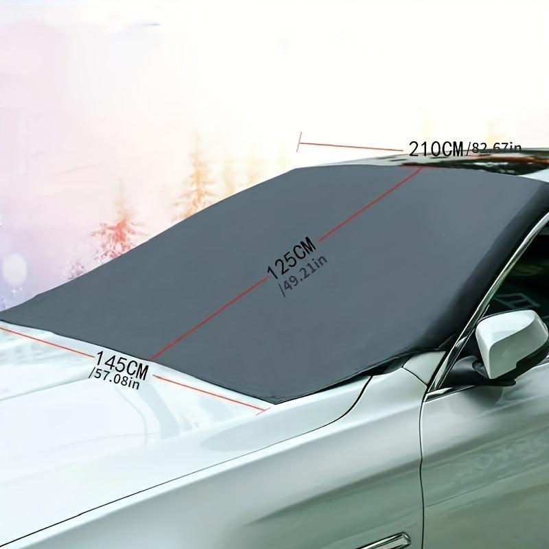 Universal Magnetic Car Windshield Cover