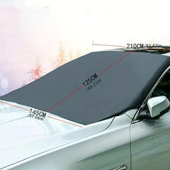 Universal Magnetic Car Windshield Cover