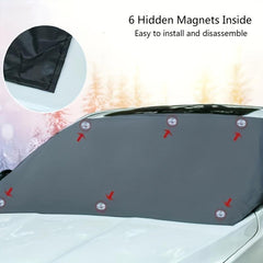 Universal Magnetic Car Windshield Cover