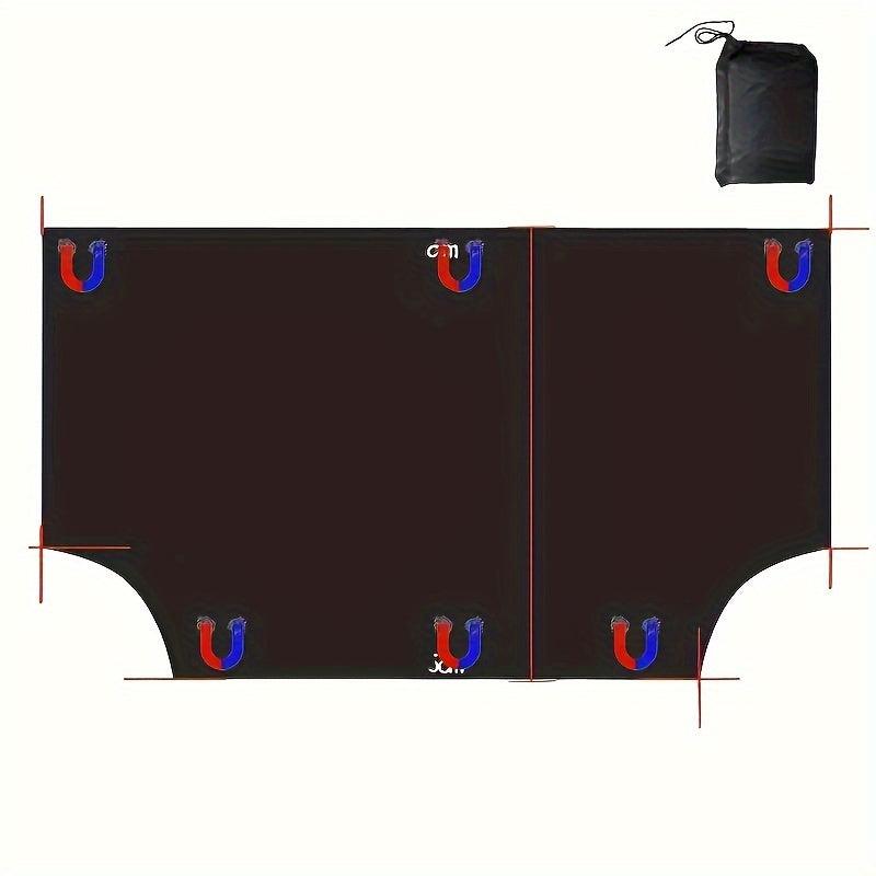 Universal Magnetic Car Windshield Cover