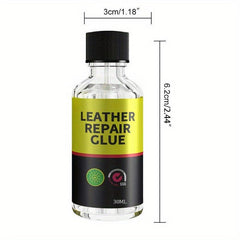 Car Leather Repair Solution 50ml - Faux Leather Care for Scratches