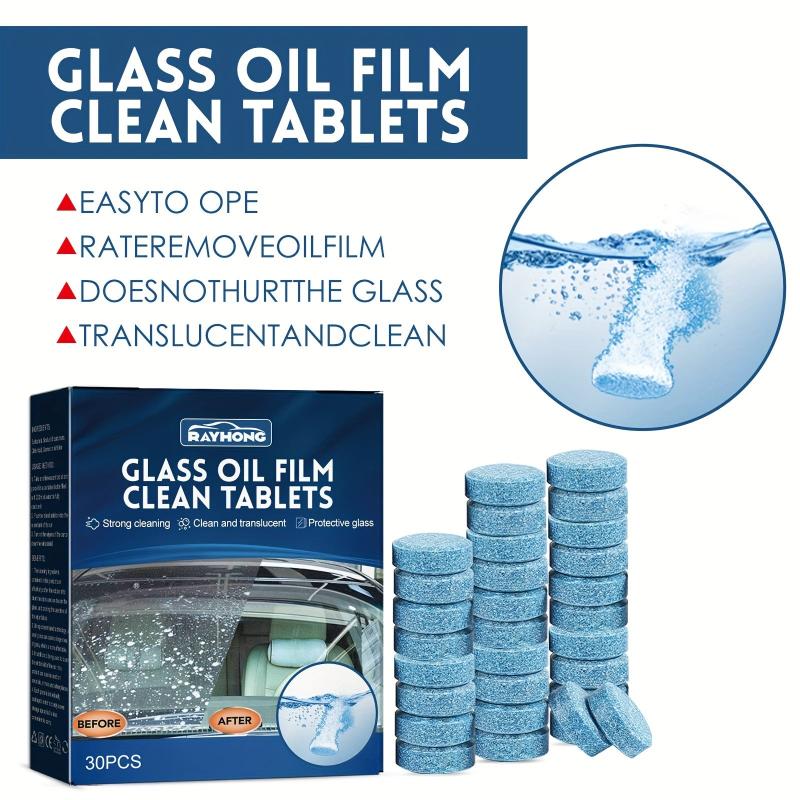 Car Windshield Glass Washer Tablets