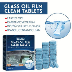 Car Windshield Glass Washer Tablets