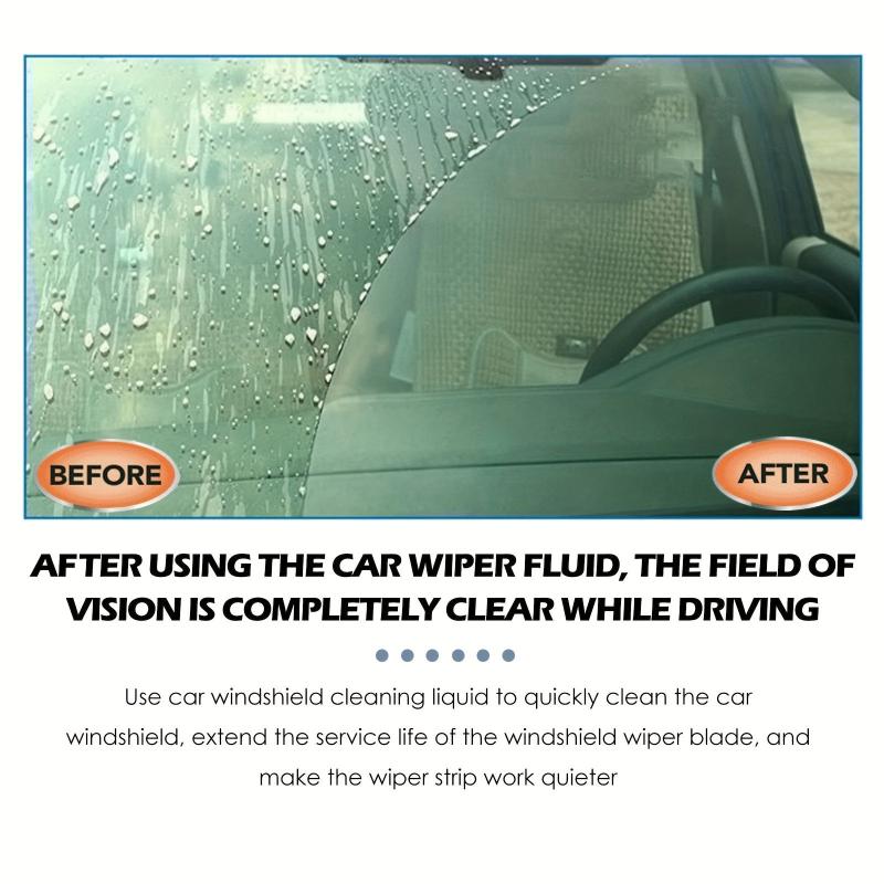 Car Windshield Glass Washer Tablets
