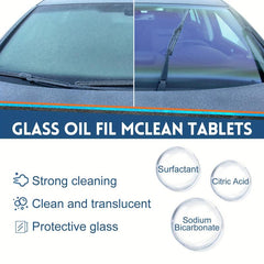 Car Windshield Glass Washer Tablets