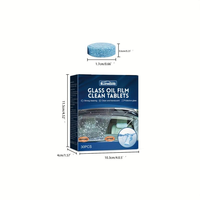 Car Windshield Glass Washer Tablets