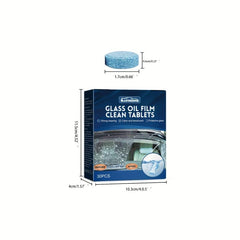 Car Windshield Glass Washer Tablets