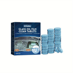 Car Windshield Glass Washer Tablets