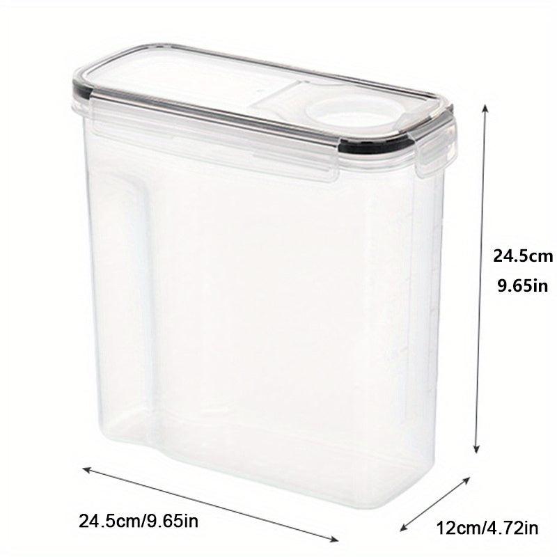 Airtight Pasta Containers 2.8L for Spaghetti Sugar Flour Noodles - BPA-Free