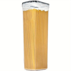 Airtight Pasta Containers 2.8L for Spaghetti Sugar Flour Noodles - BPA-Free