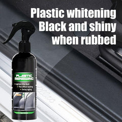 Car Plastic Parts Refurbishment Agent - Aging Repair Maintenance