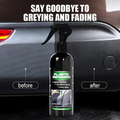 Car Plastic Parts Refurbishment Agent - Aging Repair Maintenance