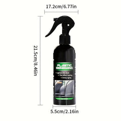 Car Plastic Parts Refurbishment Agent - Aging Repair Maintenance