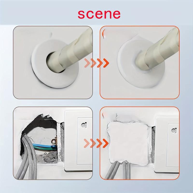 2PCS Air Conditioning Hole Sealant Fireproof Rat Proof