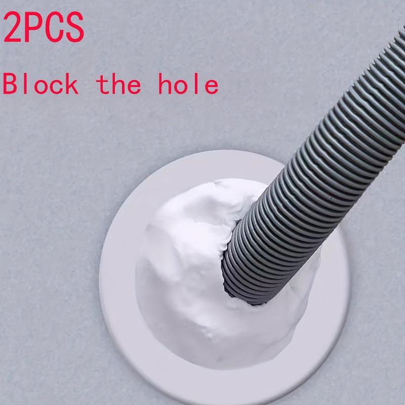 2PCS Air Conditioning Hole Sealant Fireproof Rat Proof