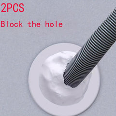 2PCS Air Conditioning Hole Sealant Fireproof Rat Proof