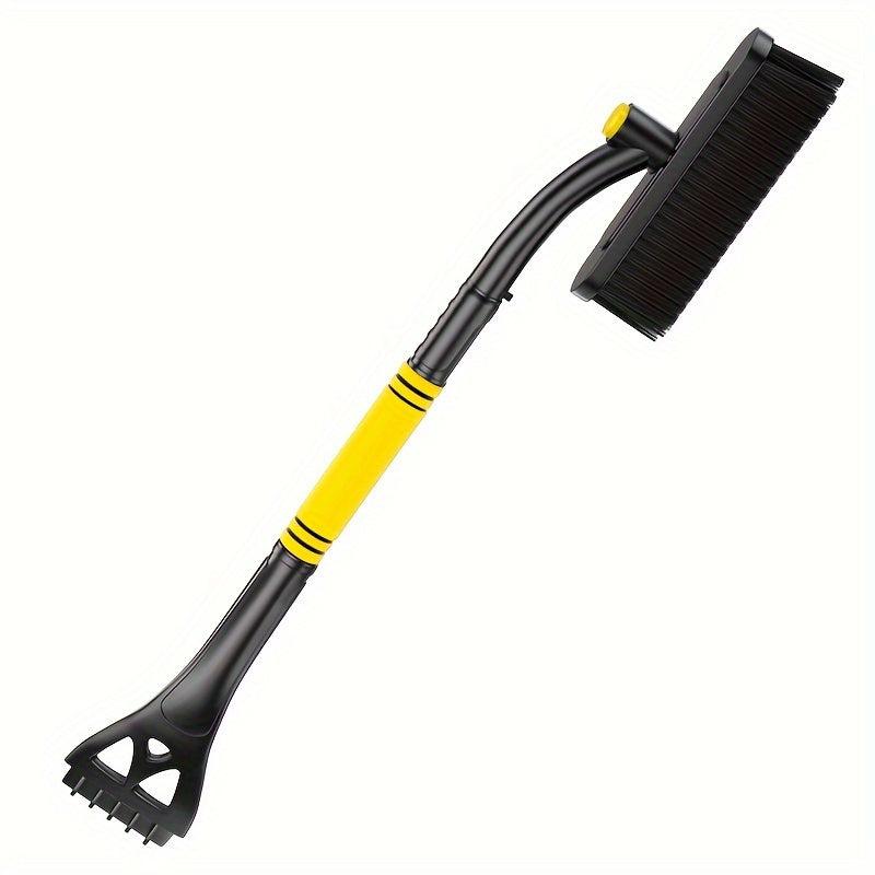 Universal 3 In 1 Shovel Snow Brush Telescopic Car Glass Ice Removal Tool