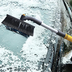 Universal 3 In 1 Shovel Snow Brush Telescopic Car Glass Ice Removal Tool