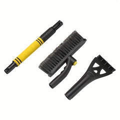 Universal 3 In 1 Shovel Snow Brush Telescopic Car Glass Ice Removal Tool