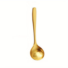 Stainless Steel Long Handle Hot Pot Soup Ladle Essential Kitchen Tool