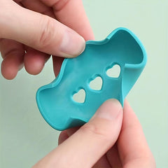 2PC Pot Handle Ear Cover High Temp Resistant Wear Anti scalding