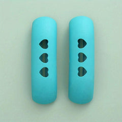 2PC Pot Handle Ear Cover High Temp Resistant Wear Anti scalding